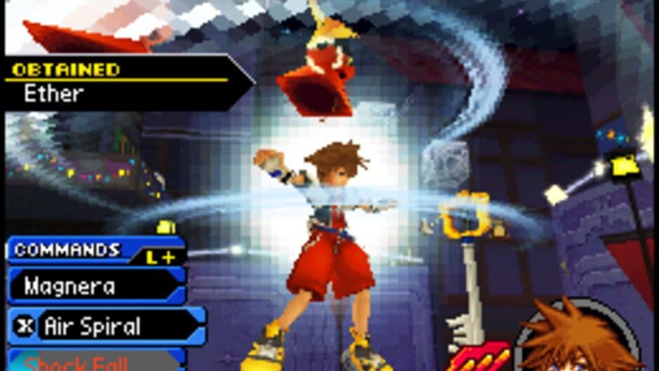Kingdom Hearts Re:coded screenshot 3
