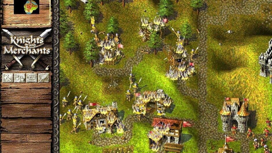 Knights and Merchants: The Shattered Kingdom