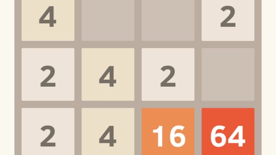 2048 screenshot 5
