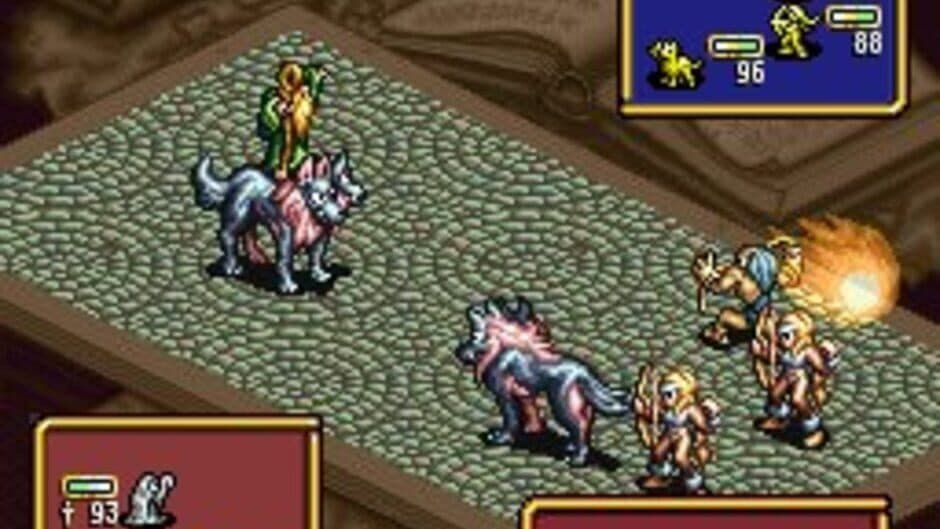 Ogre Battle: The March of the Black Queen screenshot 5