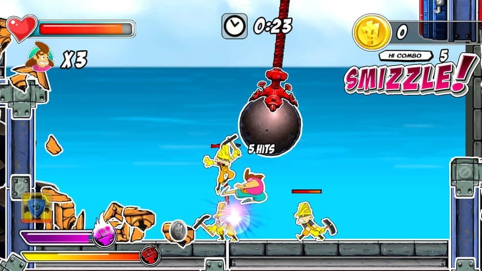 Super ComboMan: Smash Edition screenshot 5