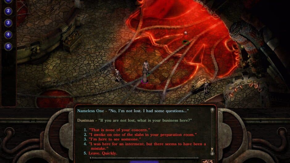 Planescape: Torment - Enhanced Edition screenshot 2