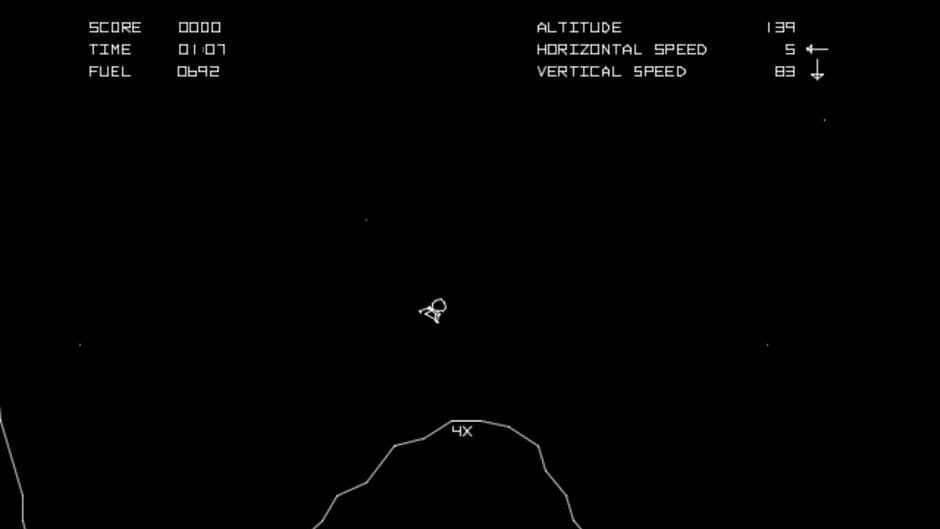 Lunar Lander screenshot 1