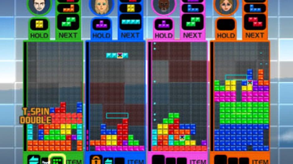 Tetris Party screenshot 3