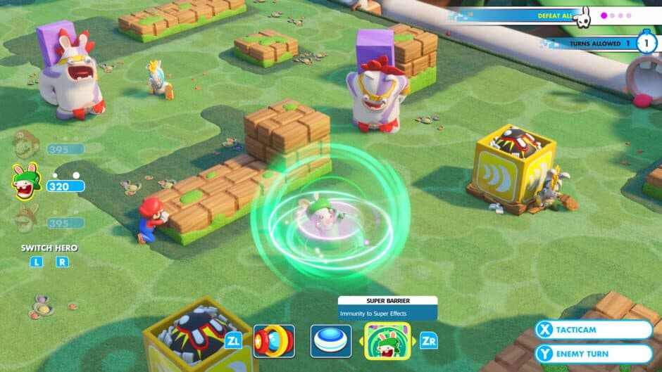Mario + Rabbids Kingdom Battle screenshot 6