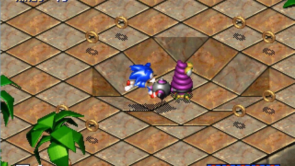 Sonic 3D Blast screenshot 5