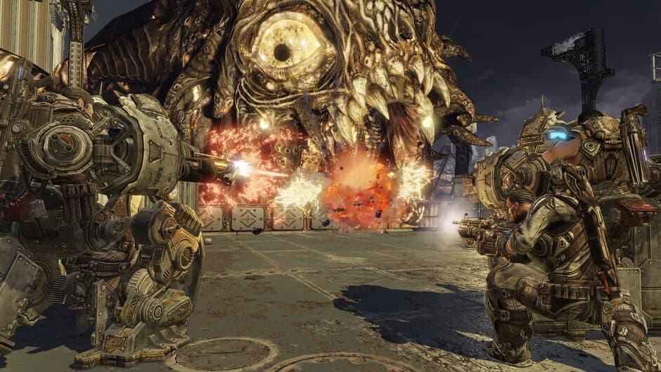 Gears of War 3 screenshot 4