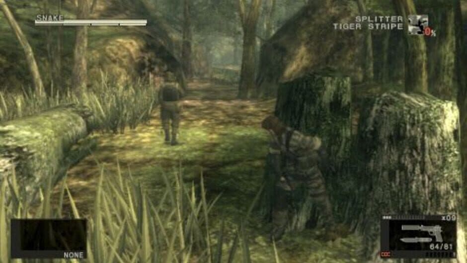 Metal Gear Solid HD Collection screenshot 2