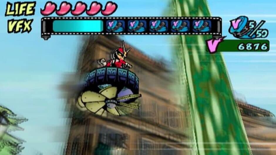 Viewtiful Joe screenshot 2
