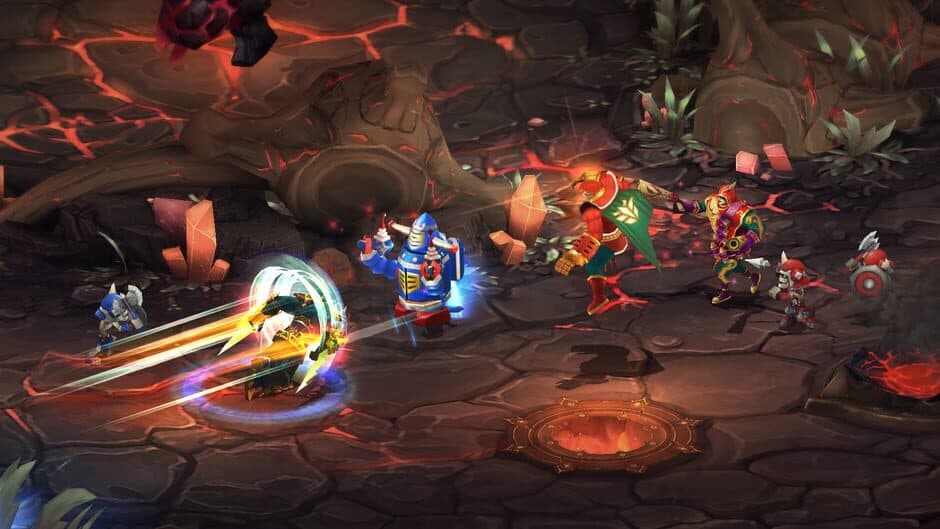 Iron League screenshot 6