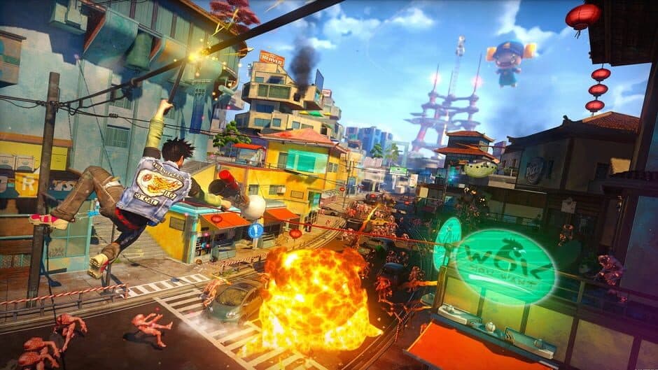 Sunset Overdrive screenshot 5
