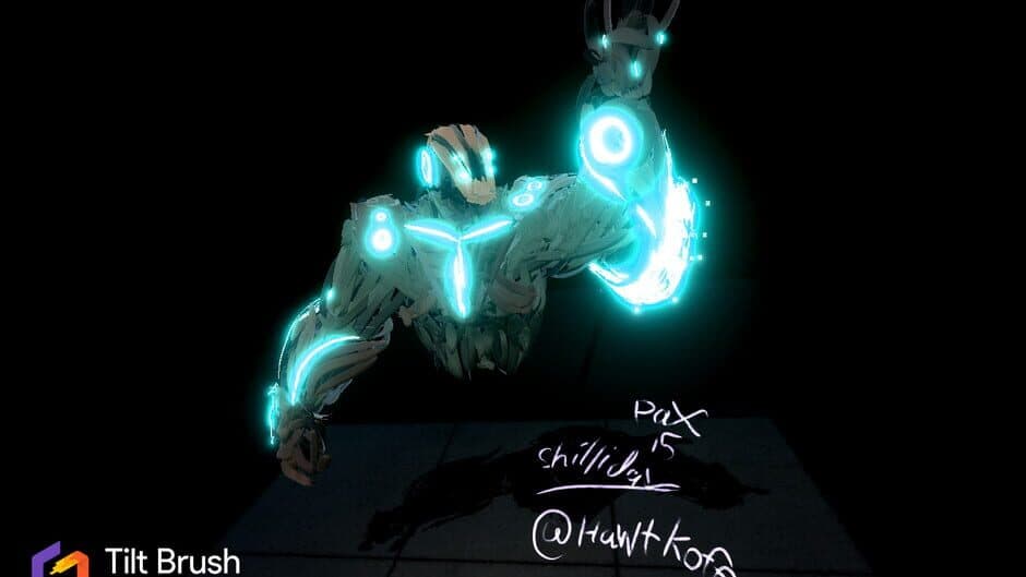 Tilt Brush screenshot 2