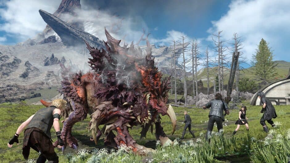 Final Fantasy XV screenshot 2