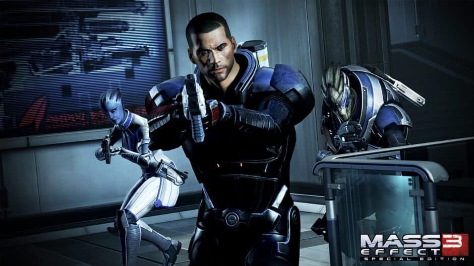 Mass Effect 3 screenshot 3