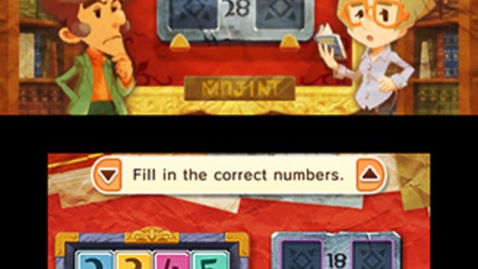 Layton's Mystery Journey: Katrielle and the Millionaire's Conspiracy screenshot 3