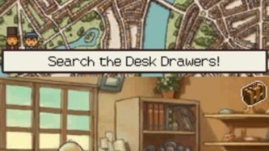 Professor Layton and the Diabolical Box screenshot 5
