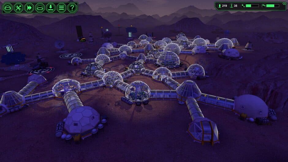 Planetbase screenshot 2