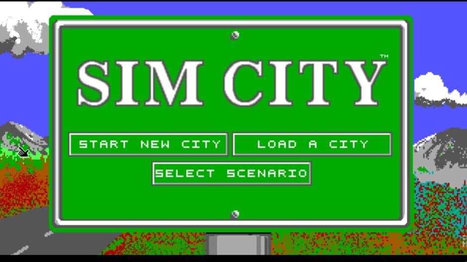 SimCity screenshot 3