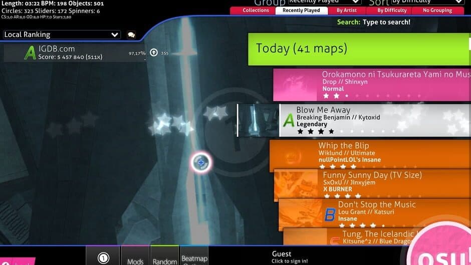 Osu! screenshot 5