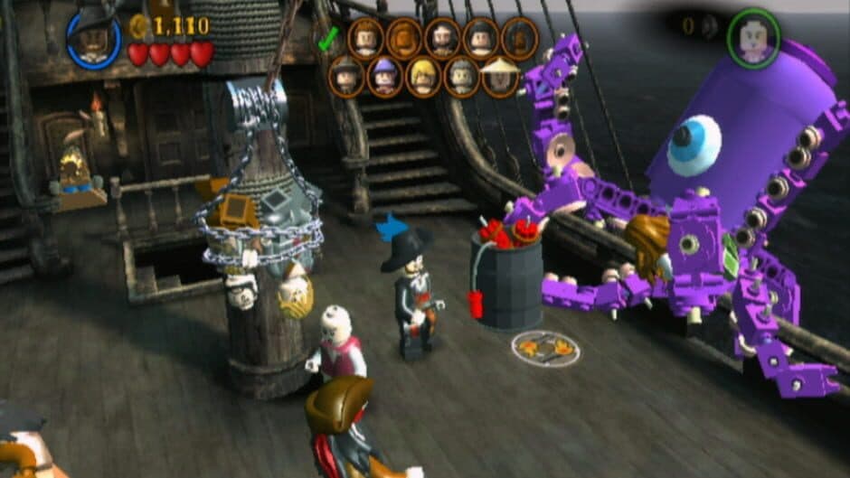 LEGO Pirates of the Caribbean: The Video Game screenshot 4