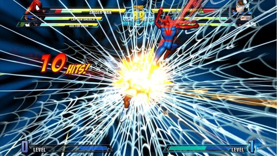Marvel vs. Capcom 3: Fate of Two Worlds screenshot 3