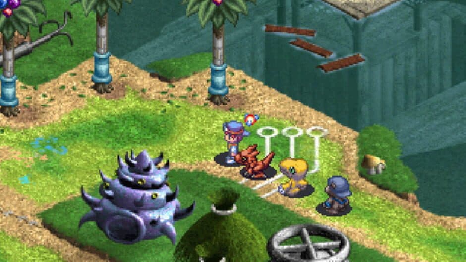 Digimon World 3 screenshot 2