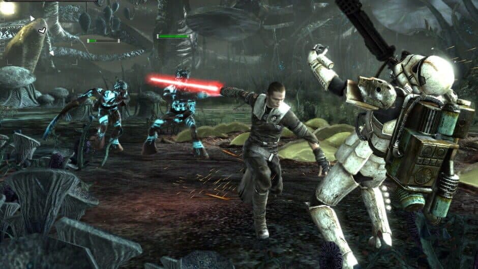 Star Wars: The Force Unleashed screenshot 2