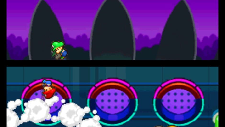 Mario & Luigi: Partners in Time screenshot 2