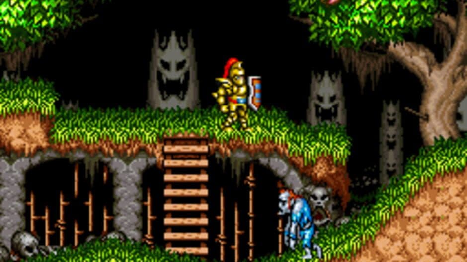 Super Ghouls'n Ghosts screenshot 2