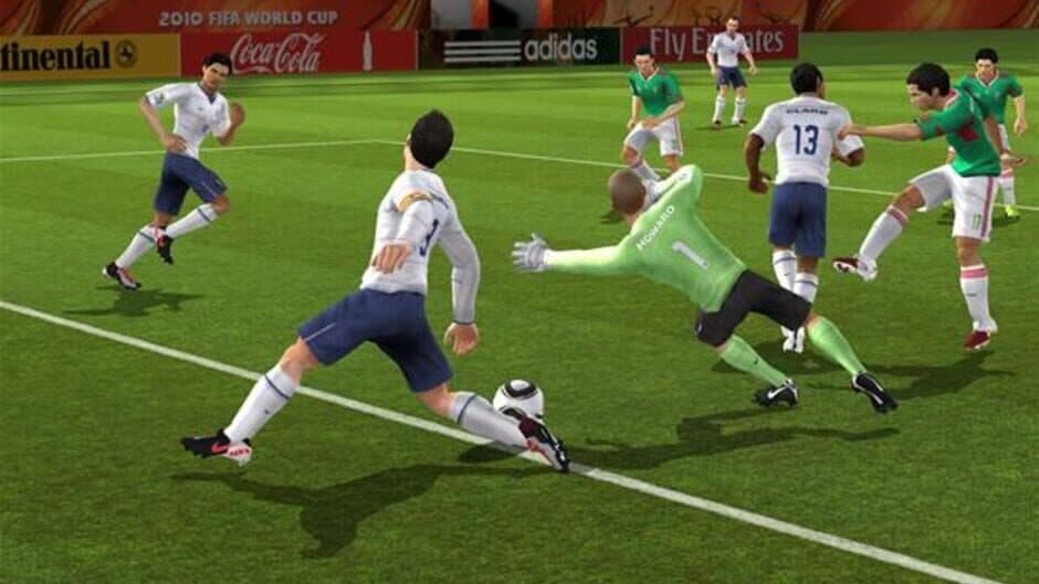 2010 FIFA World Cup South Africa screenshot 2