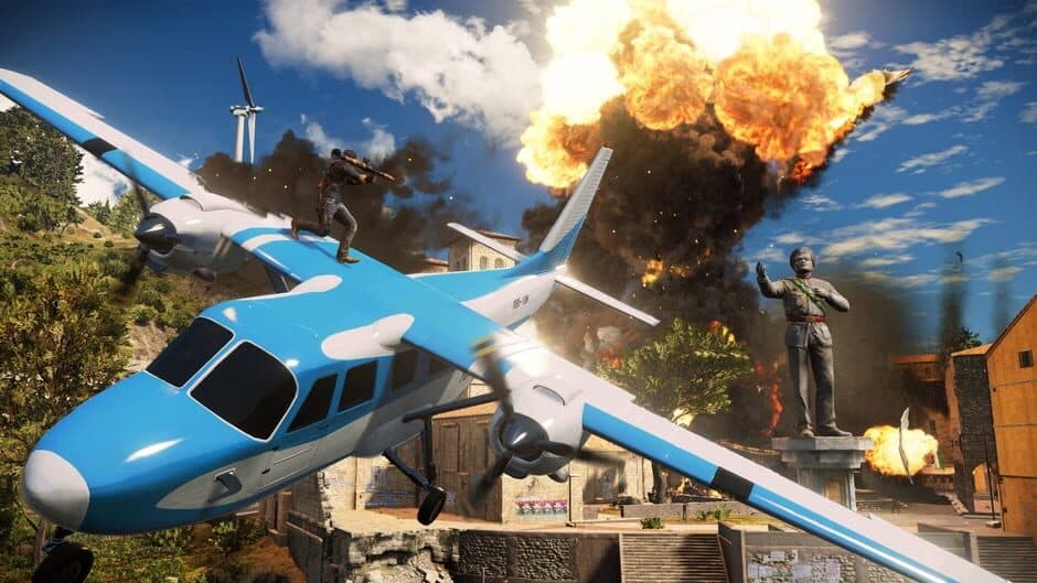 Just Cause 3 screenshot 2
