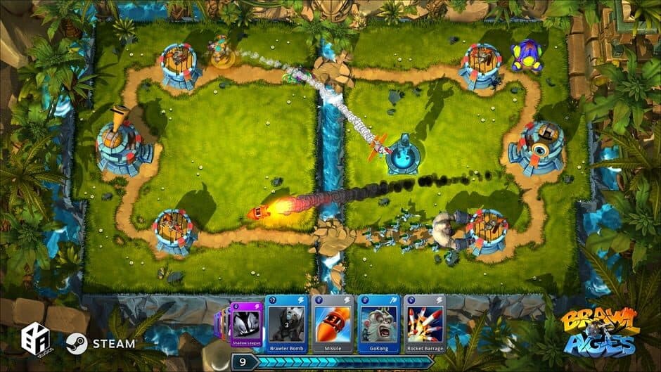 Brawl of Ages screenshot 2