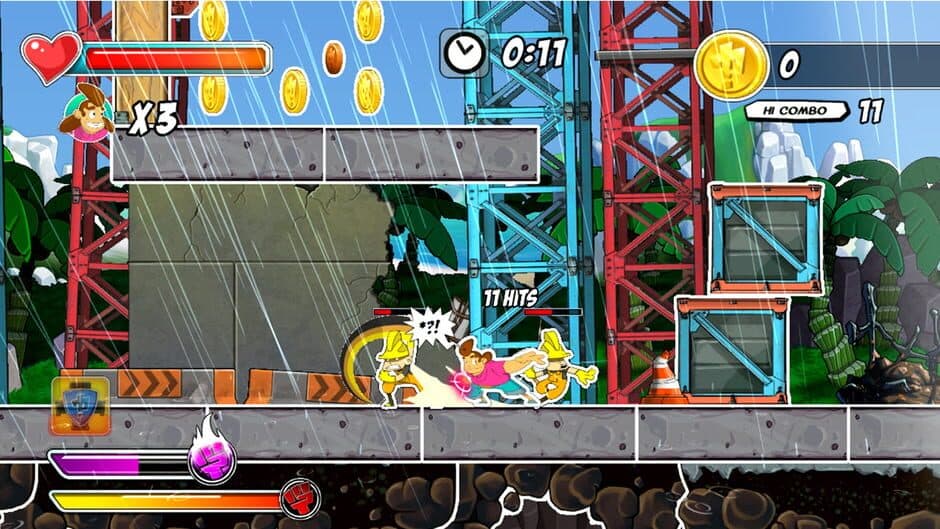 Super ComboMan: Smash Edition screenshot 1