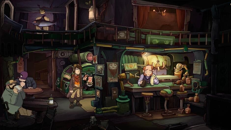 Chaos on Deponia screenshot 3