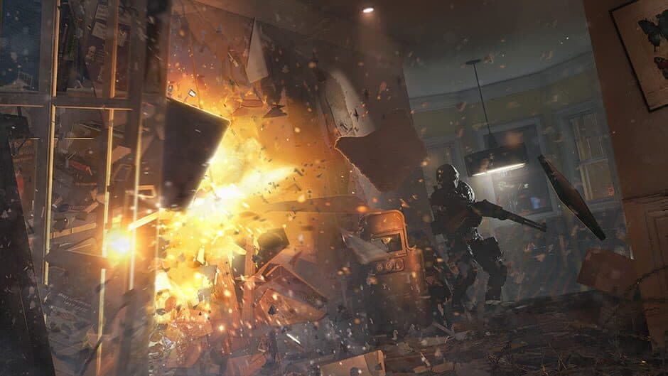 Rainbow Six Siege screenshot 2