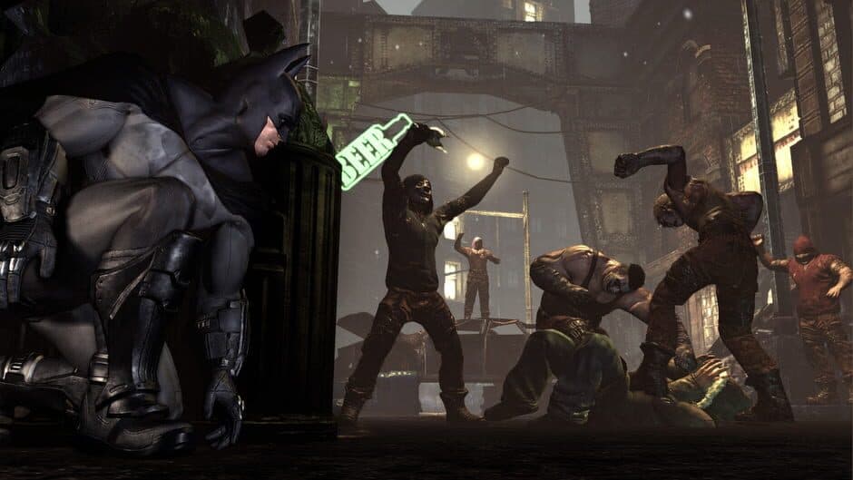 Batman: Arkham City - Game of the Year Edition screenshot 4