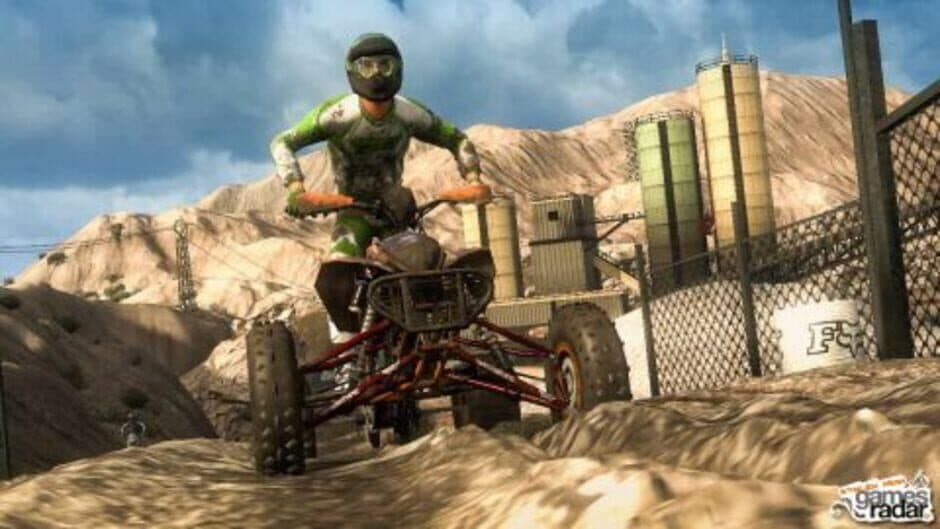 MX vs. ATV: Reflex screenshot 1