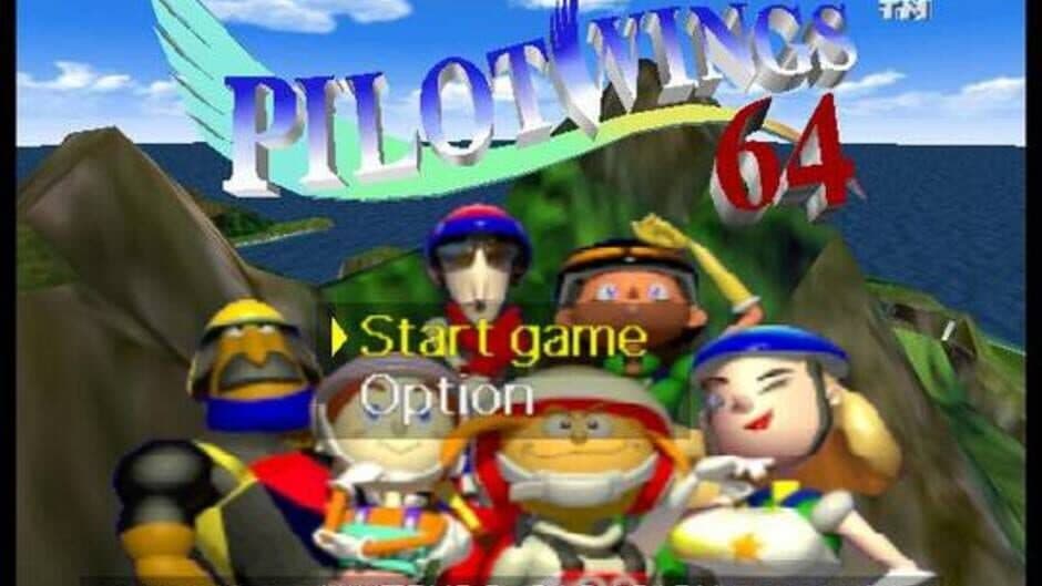 Pilotwings 64 screenshot 3