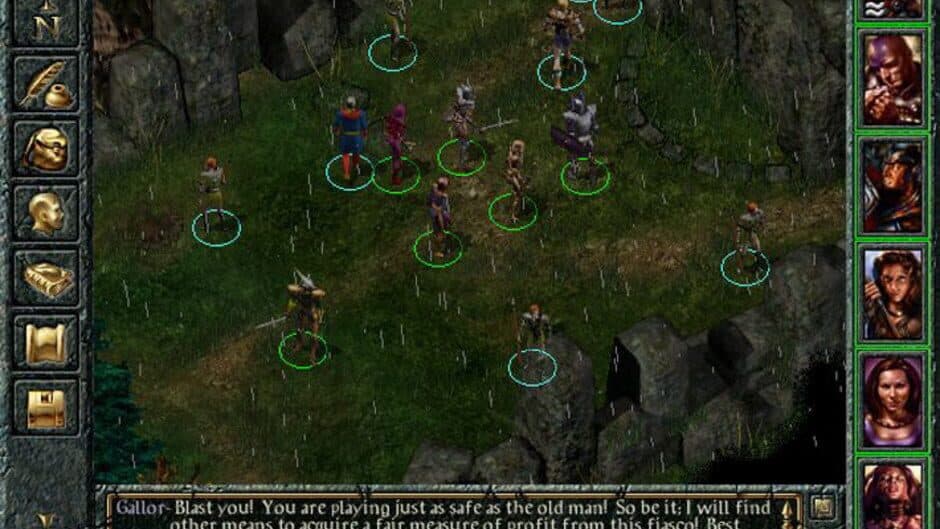 Baldur's Gate screenshot 2