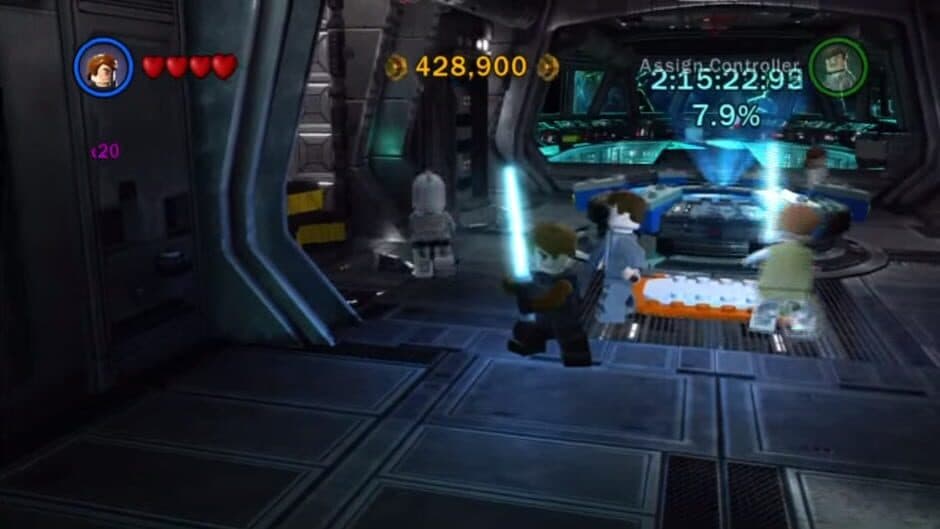 LEGO Star Wars III: The Clone Wars screenshot 3