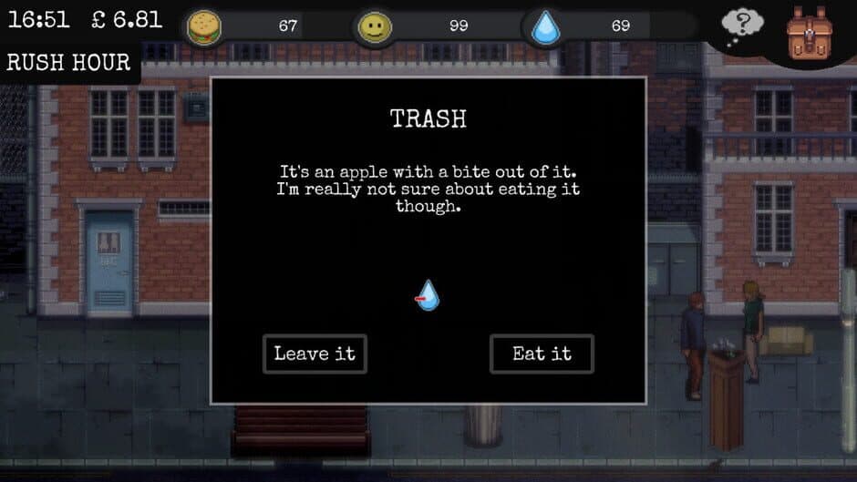 Change: A Homeless Survival Experience screenshot 2