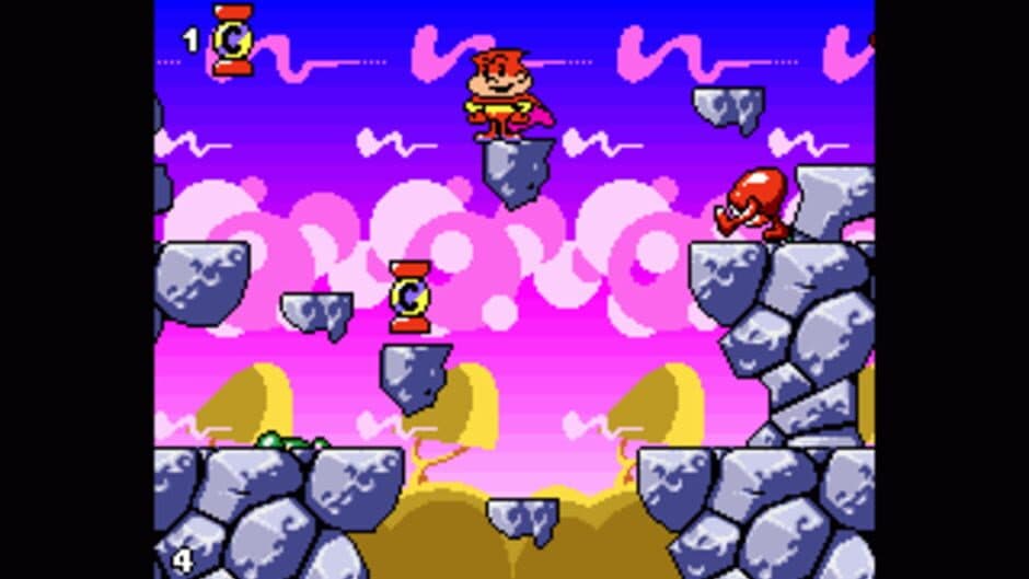 Cosmic Spacehead screenshot 1