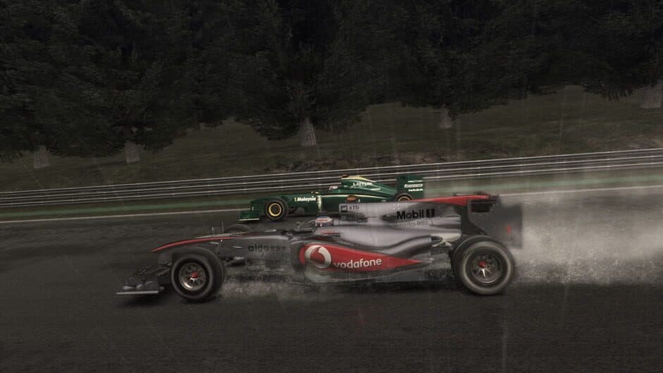 F1 2010 screenshot 4