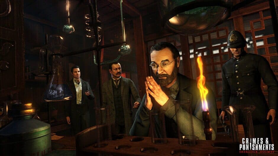 Sherlock Holmes: Crimes & Punishments screenshot 3