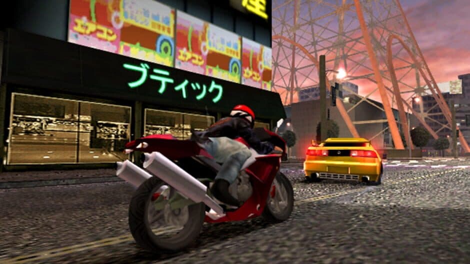 Midnight Club II screenshot 3