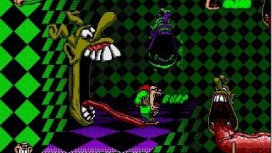 Boogerman: A Pick and Flick Adventure screenshot 4