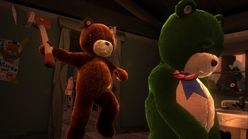 Naughty Bear screenshot 1
