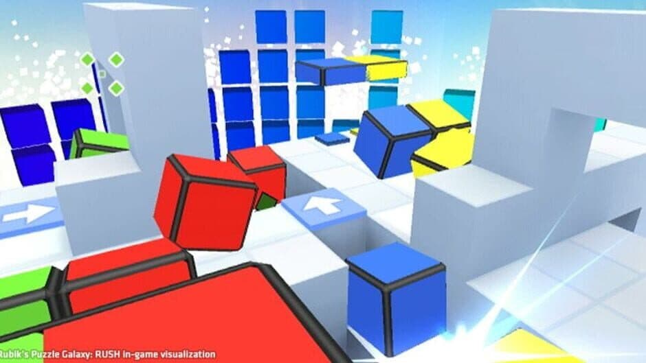 Rubik's Puzzle Galaxy: Rush screenshot 1