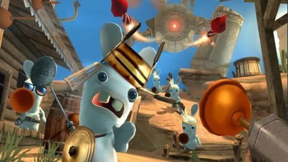 Rayman Raving Rabbids