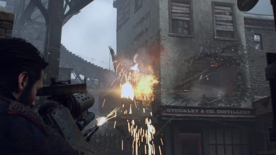 The Order: 1886 screenshot 2